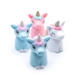 Unicorns Moderate Moisturizing Children Lip Balm Natural Eco Friendly  OEM  Lip Balm With Own Logo