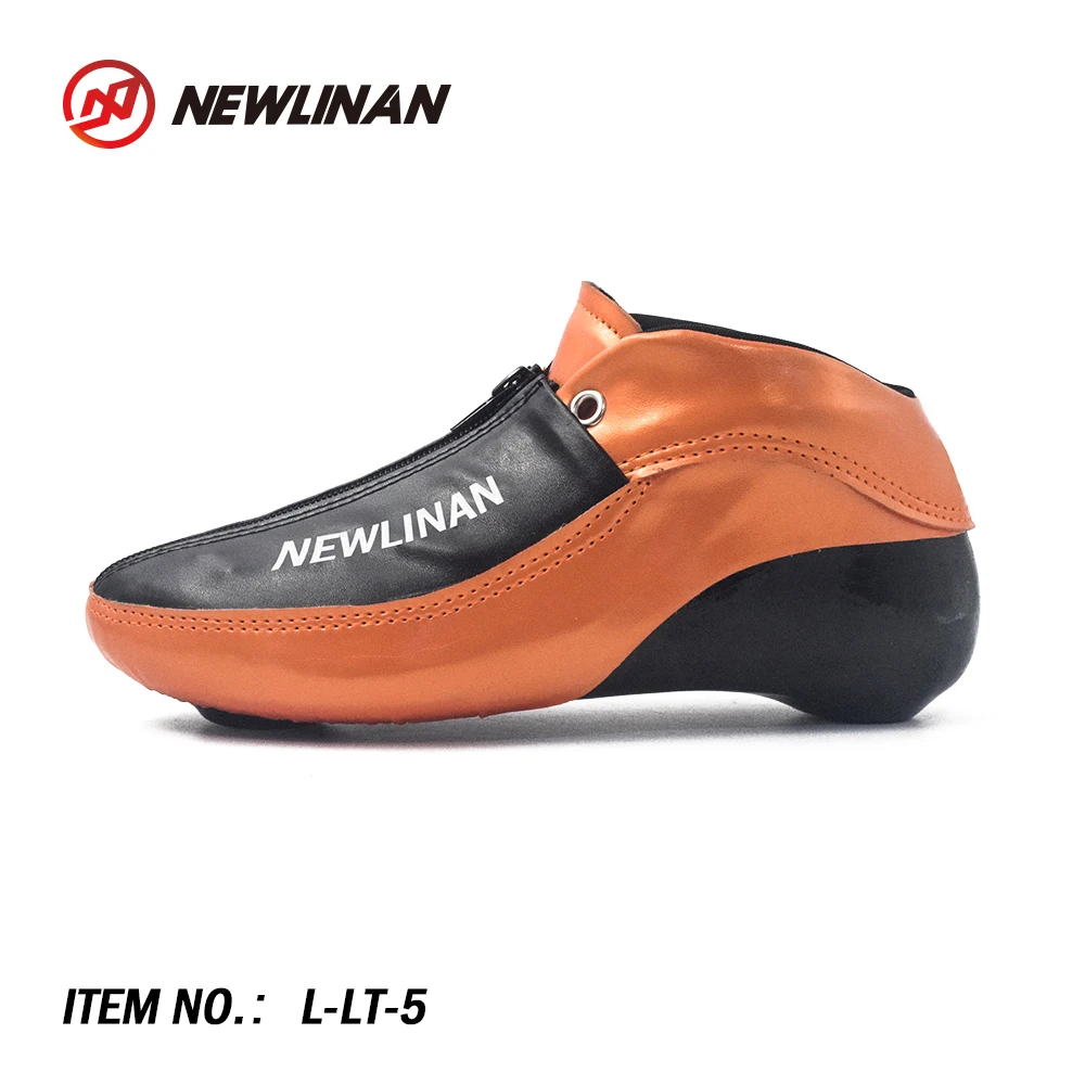 
Customized Hand Made Long Track Speed Skate Boot Ice Skate Boot 