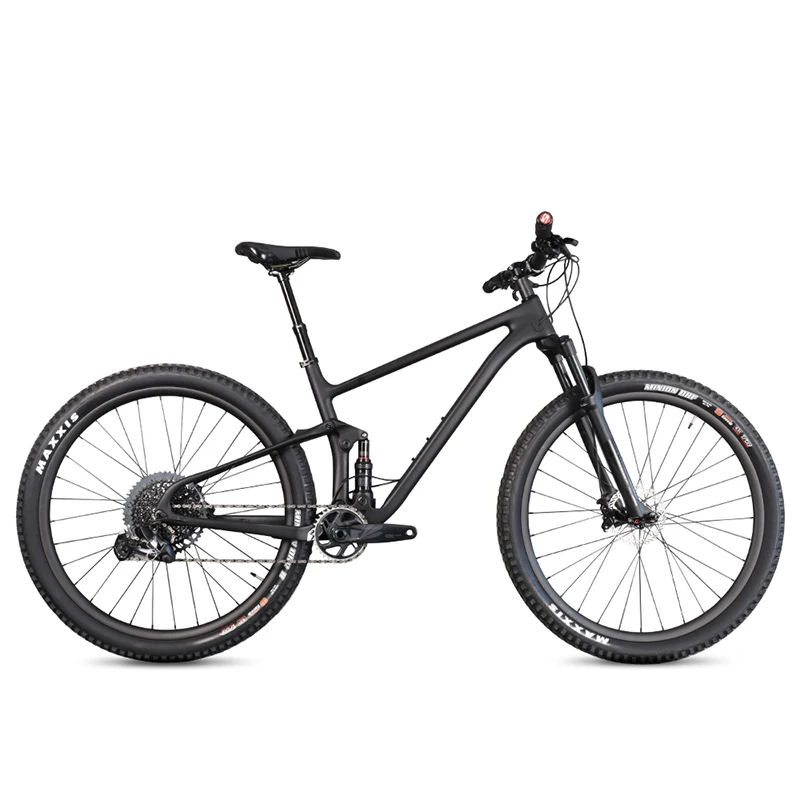 29er 12S full suspension carbon mountain complete  bike