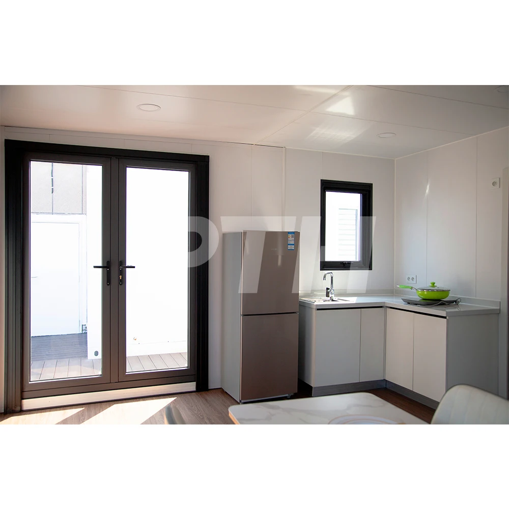 Prefab-X Quick assembly smart houses SPD 39sqm modular box house prefab container homes