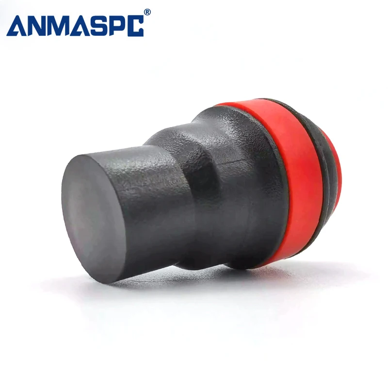 Cover for Direct Bury Microduct Connectors Hdpe Micro Duct Coupler Plastic Pipe End Plug Direct install coupler