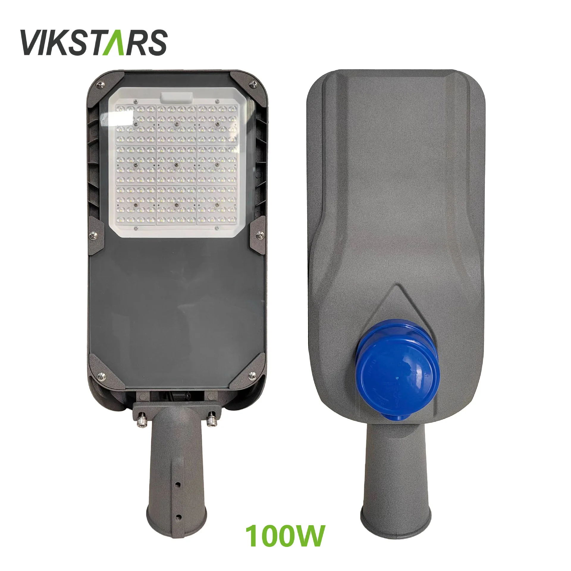 New Project LED Street Lights With Photocell 50w 100w 200w Public Luminaire Illumination For Main Road