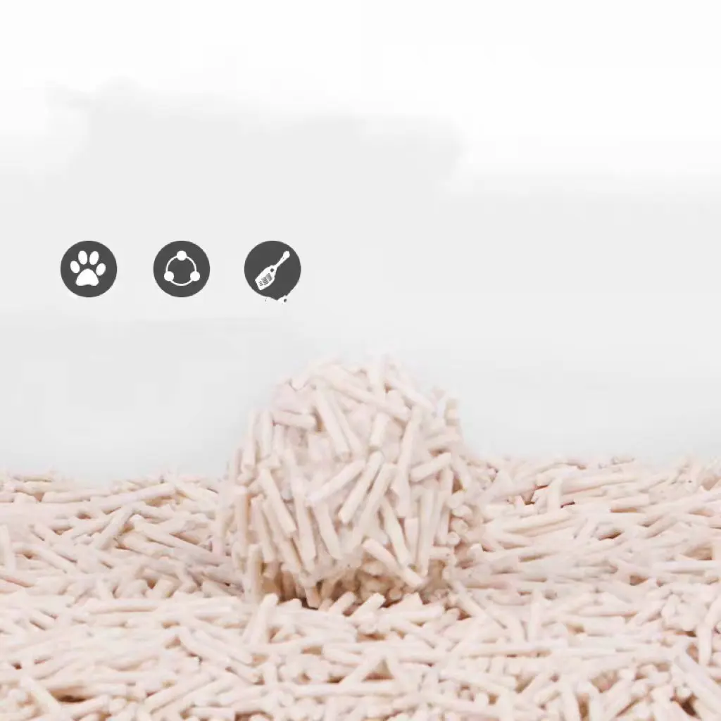 OEM/ODM Tofu Cat Litter Factory Sale Clumping Clean Kitty Sand Wholesale