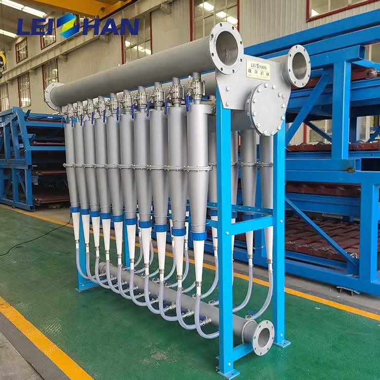 Оборудование для очистки бумажной фабрики centri cleaner system