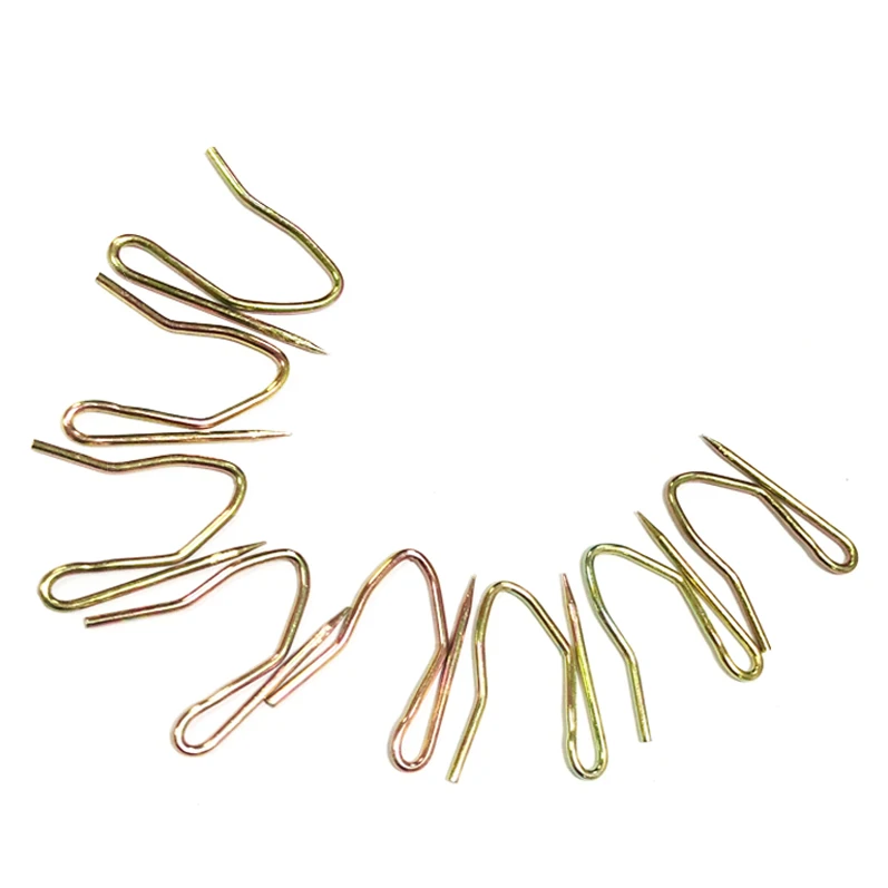 Curtain lace accessories curtain hanging hooks with diamonds for bathroom wardrobe closet bathtub good use set of 100pieces