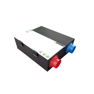 Fans with  heat exchanger  heat recovery ducting pipe exhaust fan