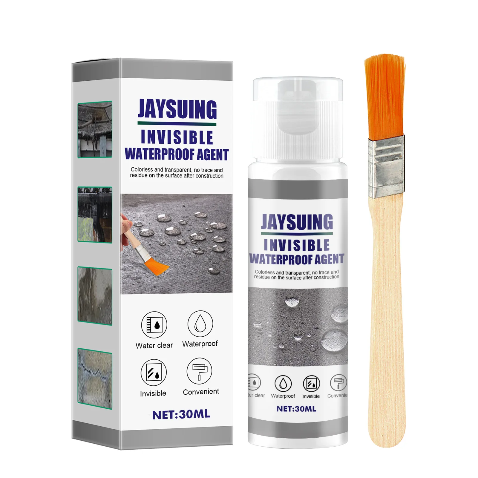 Waterproofing paint for home use Anti-leaking   invisible   concentrate waterproofing agent