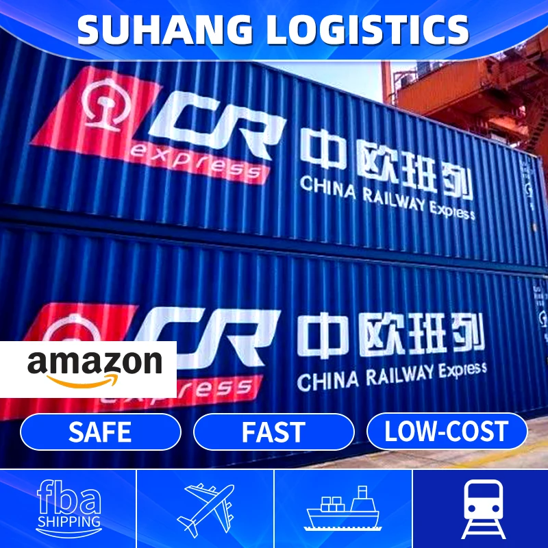Suhang DDP Transport Train Rail Express Shipping China To Belgium Netherlands Italy Portugal