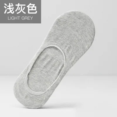 mens Cotton no show socks invisible Hidden Cotton Liner Socks