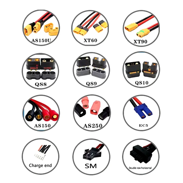 28000mah Drone Battery 22.2V 10C 6S Solid-State Battery Customized Plug 28Ah For FPV Drone Helicopter