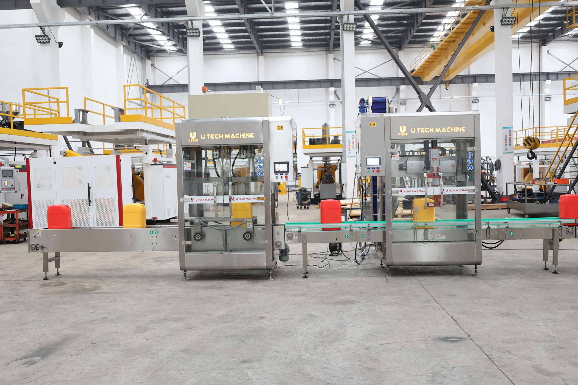 Anti-corrosion 20 25 liters drum can filling capping machine Auto nozzle Preservatives weighing Line