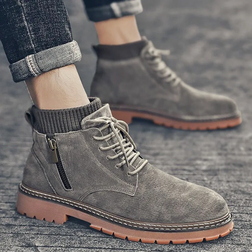 Plush warm cotton shoes snow Martin boots cargo shoes wholesale