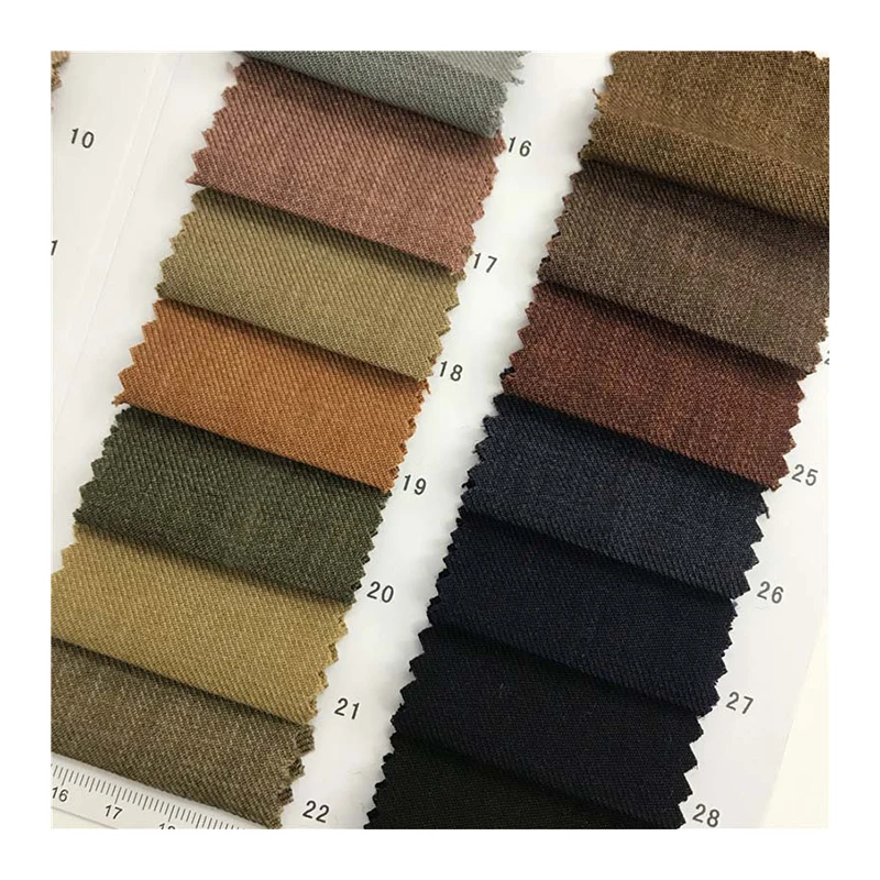 Maylisia Indonesia 100% Polyester Woven Solid Loris Airflow Fabric Dyed 4 Way Spandex Two-Tone Lolis Crepe Poly Linen fabric