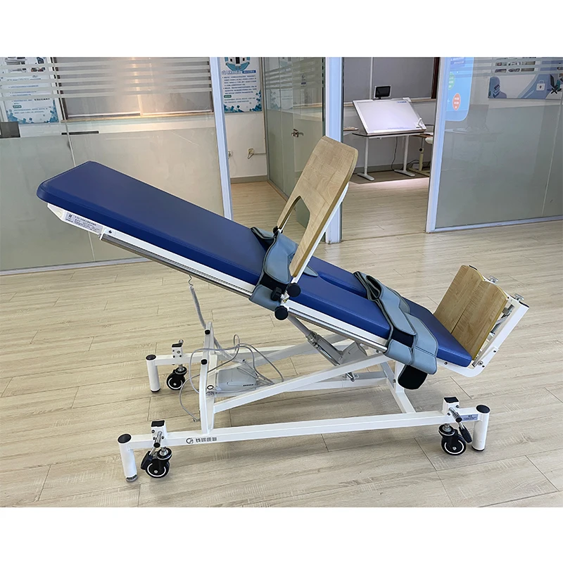 Electric Standing Upright Frame Electric Tilting Bed Gradual Adoptive Medical Training Physiotherapy Vertical Tilt Bed