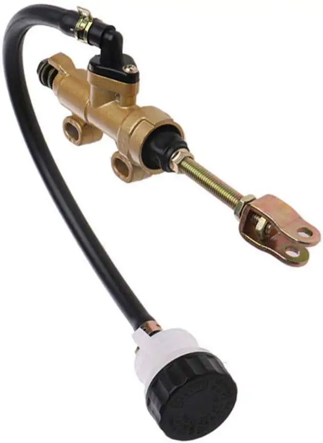 
26cm Dirt Bike ATV Aluminum Hydraulic pump Rear Brake Master Cylinder 45mm Style 