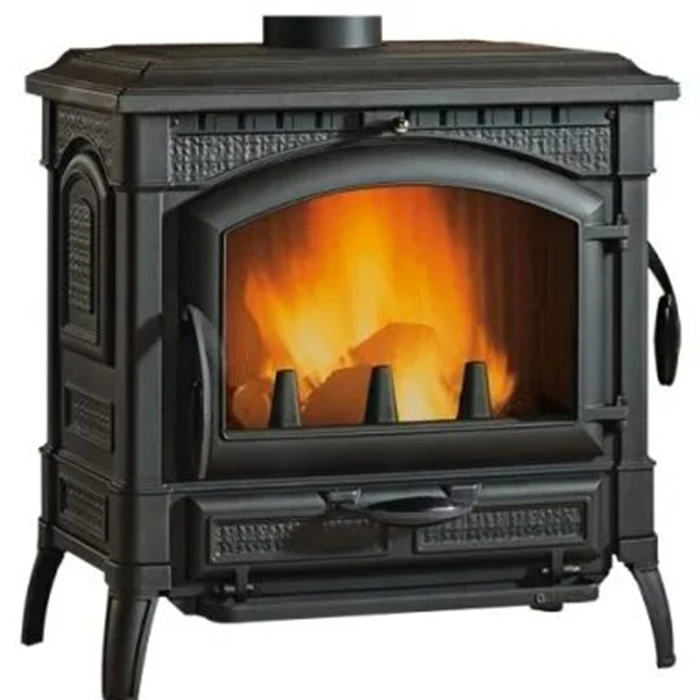Cast Iron Stove indoor real fire Free standing  fireplace Wood Burning Stove