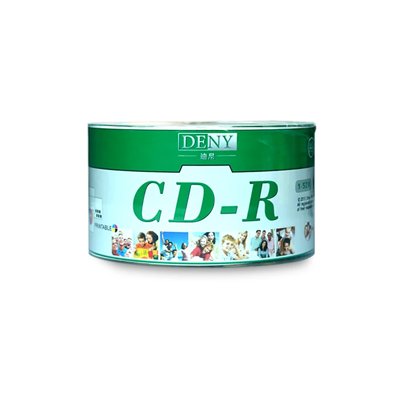 Manufacture OEM wholesale cheap empty blank cdr with case