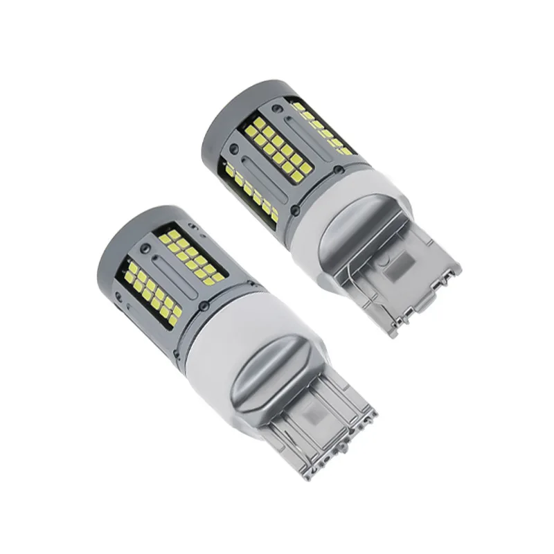 BA15S P21W BAU15S PY21W поворотники 2016 84smd Светодиодные лампы сигнала поворота тормоза 1141 1156 светодиодные лампы без ошибок CanBus t20 7440