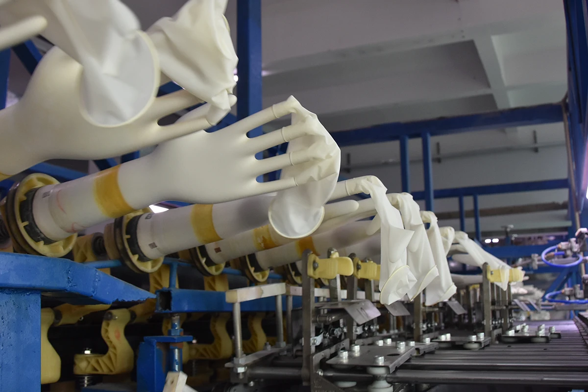 2022 Medical Consumables Nitirle Medical Examin Wholesale Blue Touchscreen Manufacturing Equipment Guantes De Nitrilo Nitrile Gl