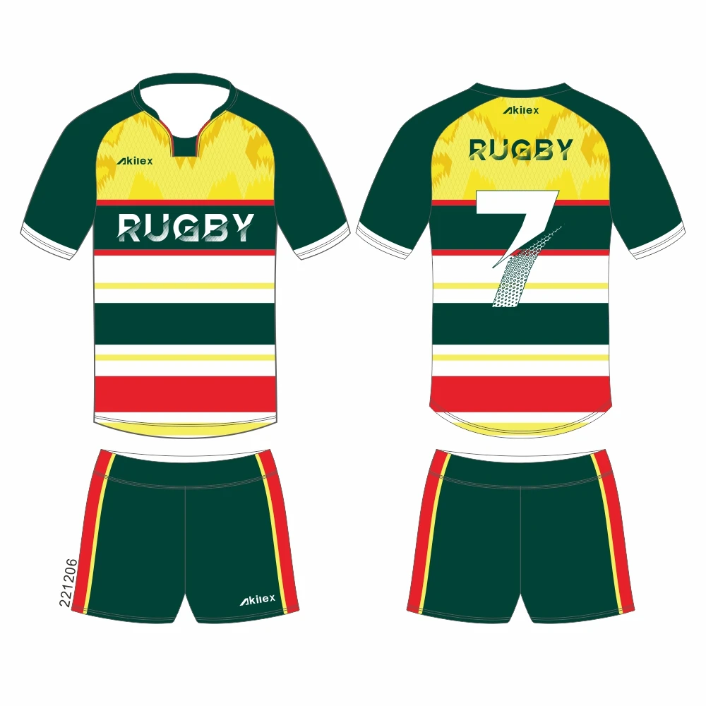 rugby wear rugby custom rugby jersey