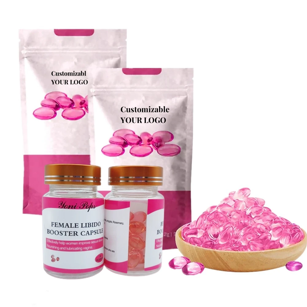 Hot Sell Wholesale female pleasure enhancing liquid capsules