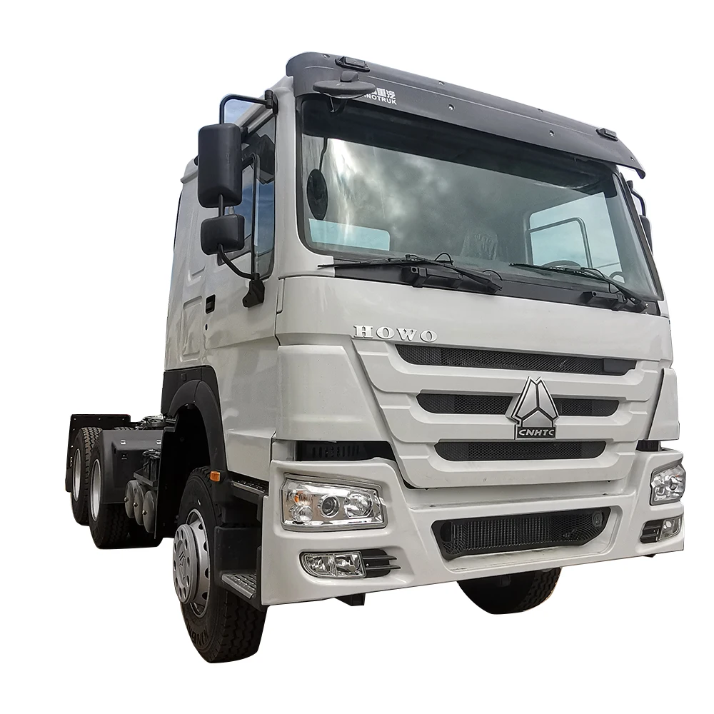 Howo 6x4 Тракторные грузовики для лошадей 2016-2021 года б/у Sinotruk LHD RHD 371 дальнего следования 380 400 л.с.