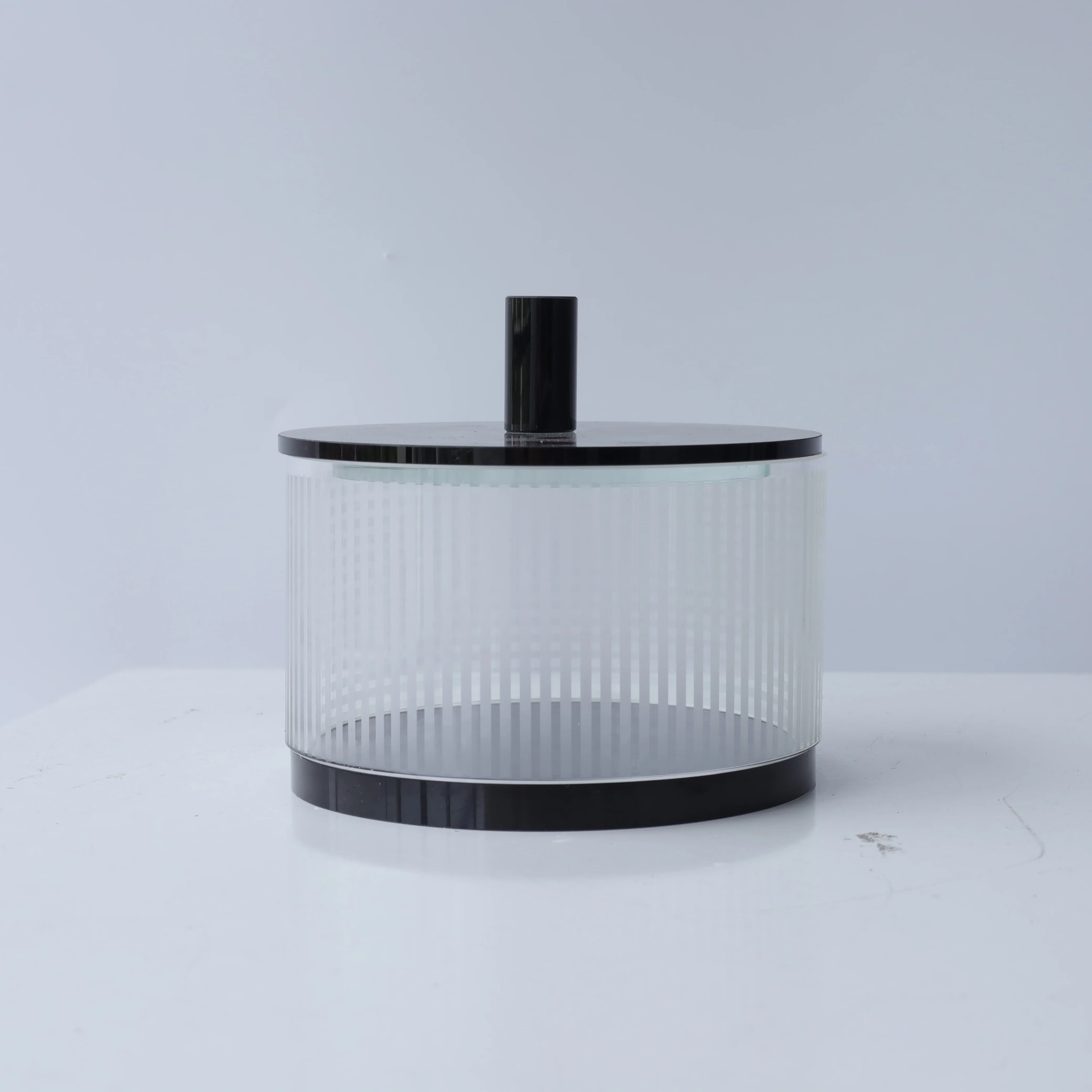 amazon top seller 2022 home decor mason glass candy cookie  storage spice jar set crystal ornament frosted glass jar