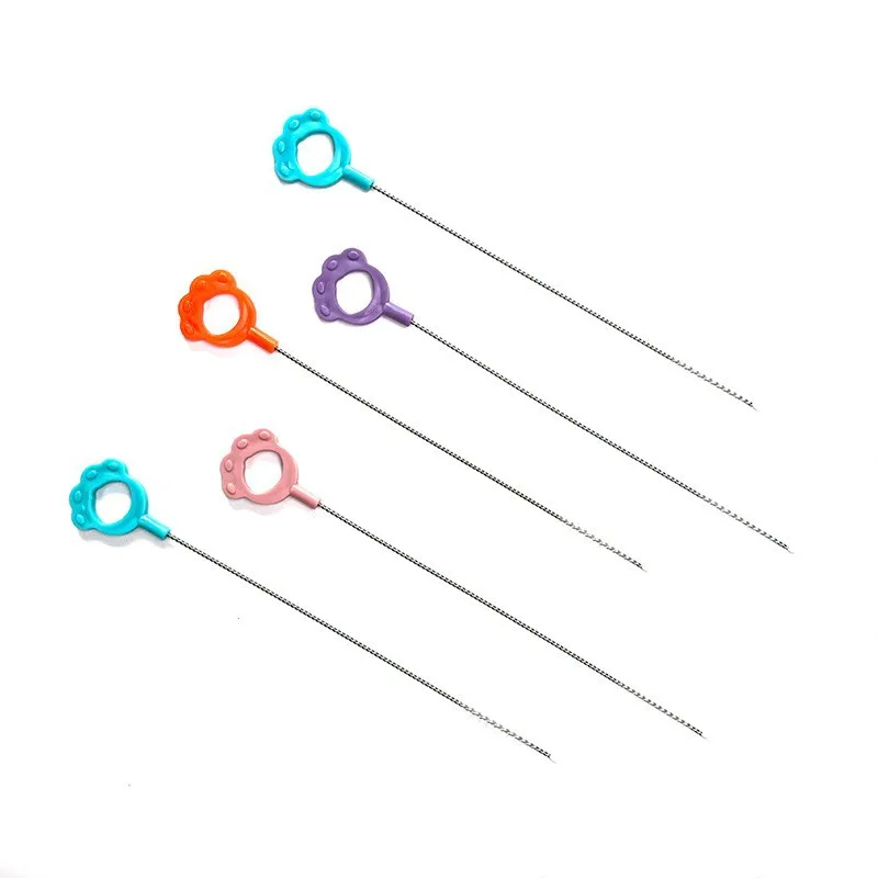 Nylon Cleaning Straw Brush Cleaner Kit For Glass Drinking Straws