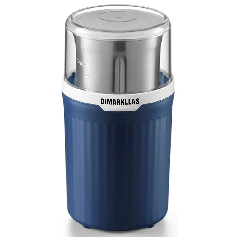 Portable mini Electric Stainless Steel Blade Coffee Grinder Household Kitchen Medicine Flour Powder Crusher Bean blander