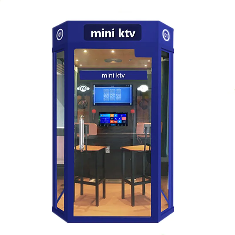 entertainment venues coin operated arcade Kara ok music machine jukebox mini ktv
