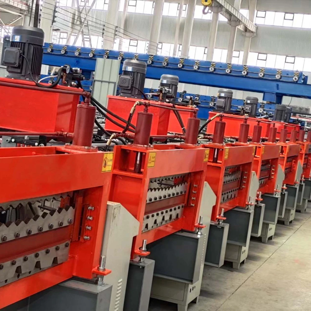Corrugated Sheet Metal Roof Making Machine Steel Door Frame Roll Forming Machine