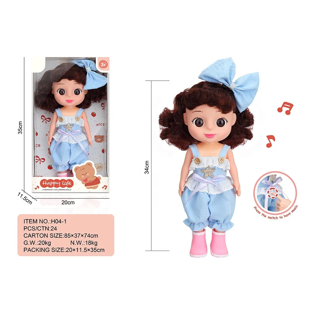 China Factory Fashion Girls Baby Doll Battery Operated Silicone Reborn Baby Dolls With Music For Sale