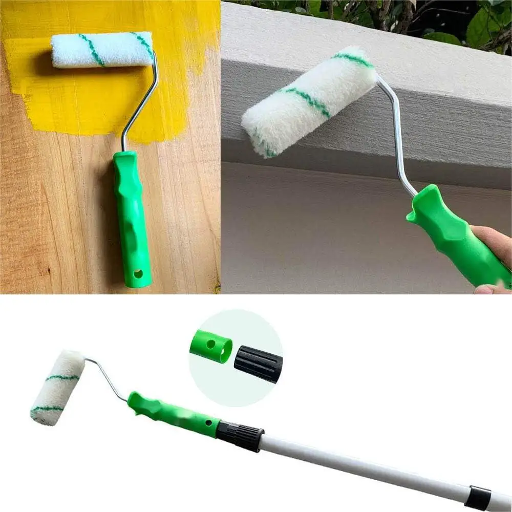 Factory Price General painting roller hand held 250mm/180mm/100mm wall paint brush roller tool kit