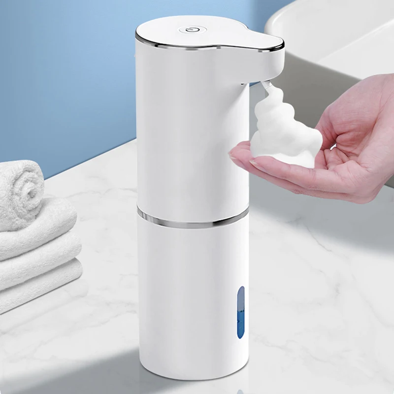 Bathroom Accessories Shampoo Dispenser Funny Wall Mount All Plastic Foam Automatic Soap Dispenser