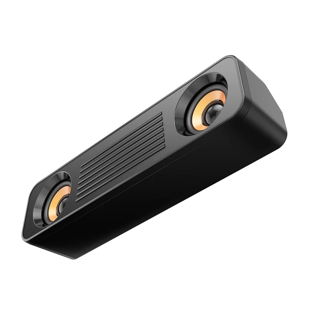 Factory OEM Direct T83 cable speaker TV strip multimedia portable USB speaker