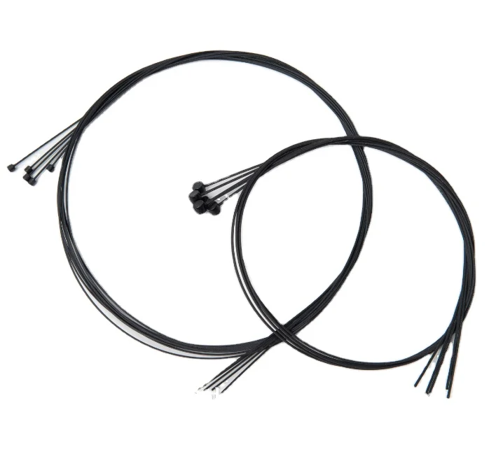 High quality smooth coated shift cable /derailleur cable/bicycle brake cable stainless steel wire rope