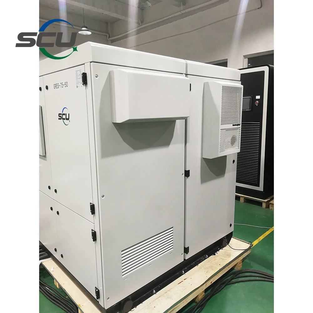 Литиевая батарея SCU 200 кВтч, система хранения энергии GRES lifepo4, аккумулятор для гибридной солнечной энергетической системы