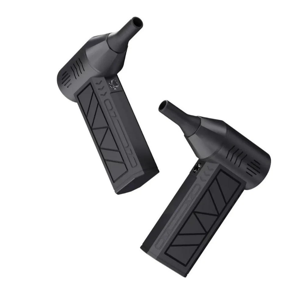 hand held turbo jet fan rechargeable air blaster gun type 120000 rpm mini jet type powerful turbofan dryer