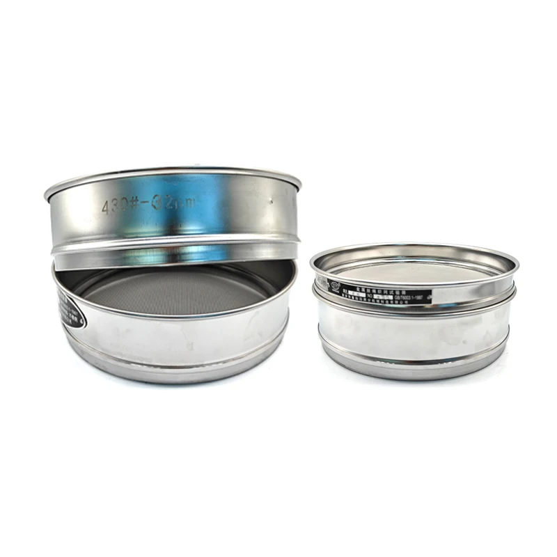 Лабораторное специфическое Гальваническое тестовое сито для фармацевтических и косметических керамических порошков для скрининга