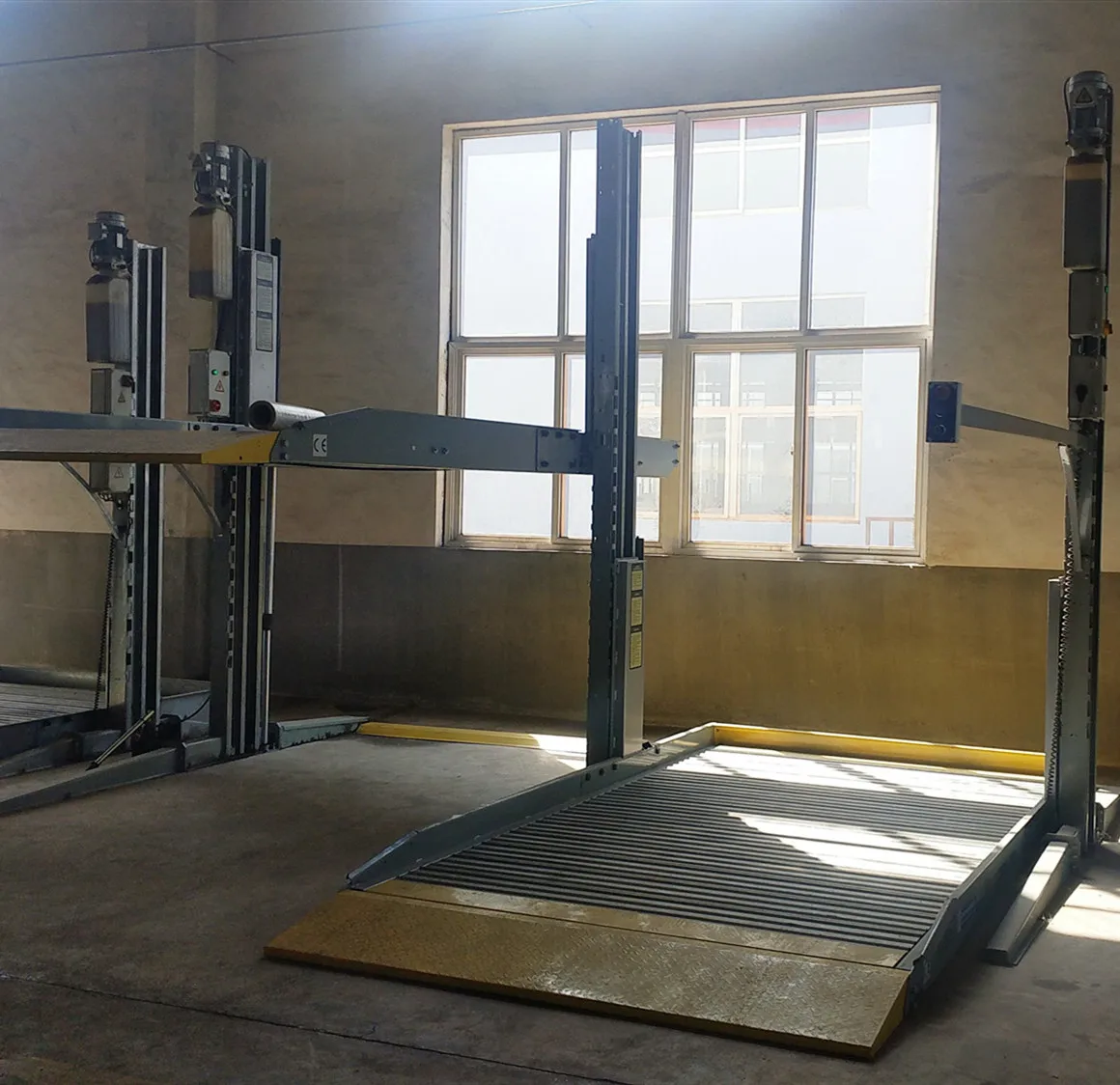 2019 High Quality Two Post Car Hydraulic Parking Lift