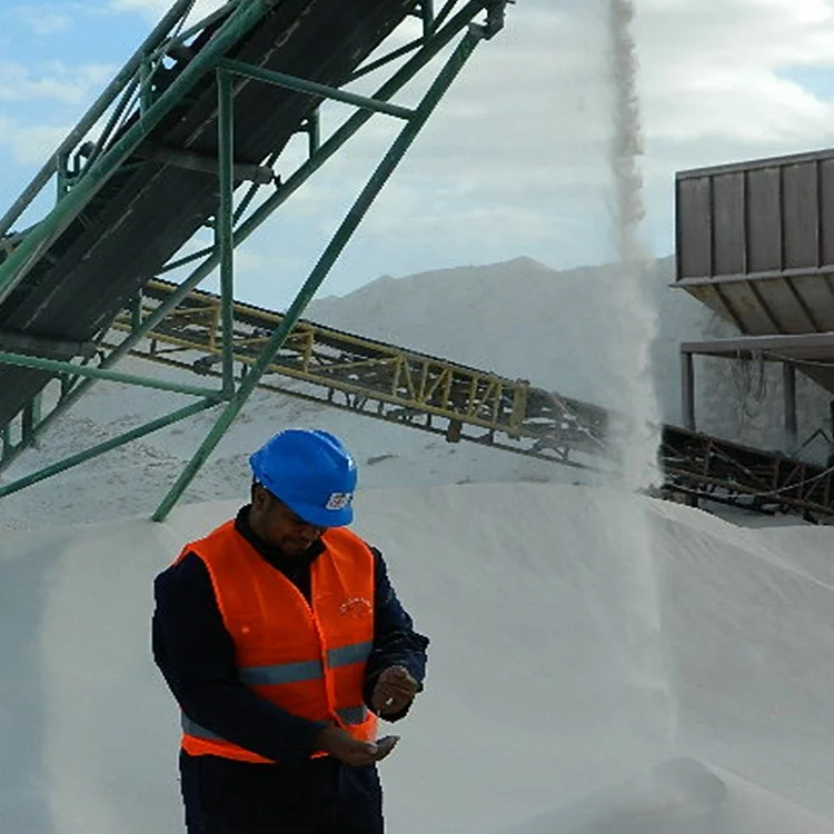 
Sand In Bags White Silica Sand For Glass Production 