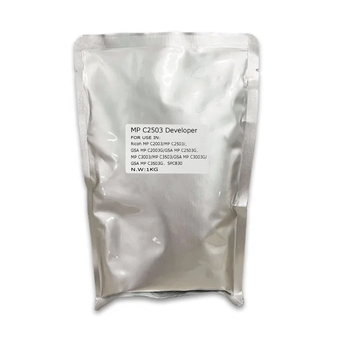 Remanufactured  Developer powder For Toner kit MP C2503  Developer for MP C2003/MP C2503/MP C3003/MP C3503/SPC830