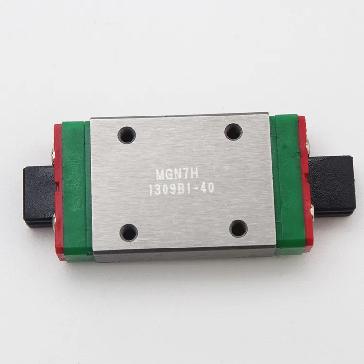 Линейная карета MGN7C MGN7H оригинальная HIWIN MGN7 MGN7H/C миниатюрная линейная направляющая