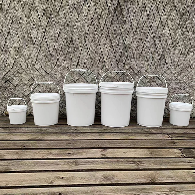 hard large cake cookie tall yogurt little peanut butter empty pet blue boat green high quality pp plastic grain storage bucket