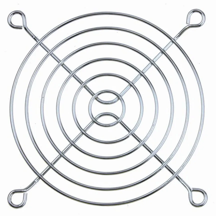 Вентилятор для компьютера из нержавеющей стали, 50/60/120/80/120/140 мм