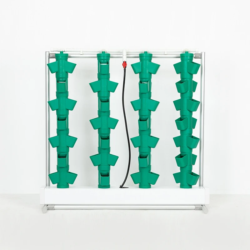 Wealthy bamboo hydroponic big tower bamboo
