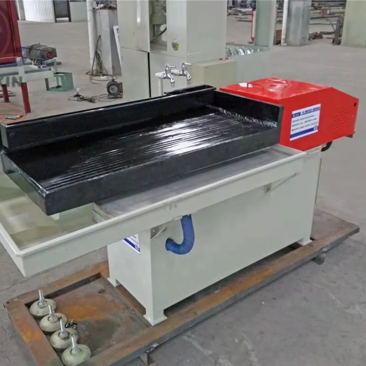 6s Series Small Copper Shaker Mineral Separation Concentrator Gold Gemini Shaking Table for Sale