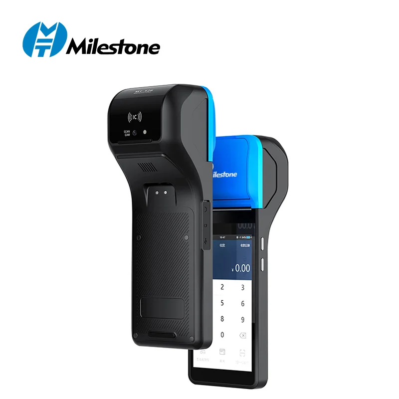 MHT-M2 Handheld Pos Machine Pos Systems Android In Stock Hot Sale High Quality 5.5 Inch Pos Terminal Printer