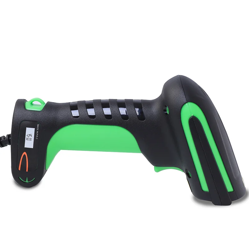 Industrial IP65 Warehouse Scanner Handheld Wired 1D Laser Portable Barcode Scanner