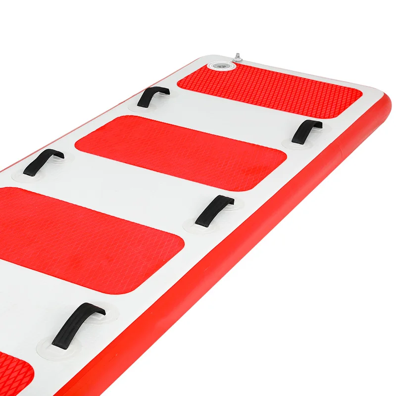 3M Snow Toy Outdoor Towable Boat Mat Inflatable Snow Tube Sled With Sturdy Handles